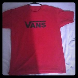 Van's t-shirt